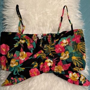 Floral Crop Top